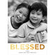Blessed on White Foil Flat Photo Cards Image 3 of 7